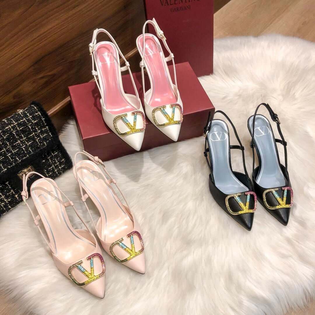 New Fashion High Heels Women Back Buckle Party Shoes - Meya Luxury Brand
