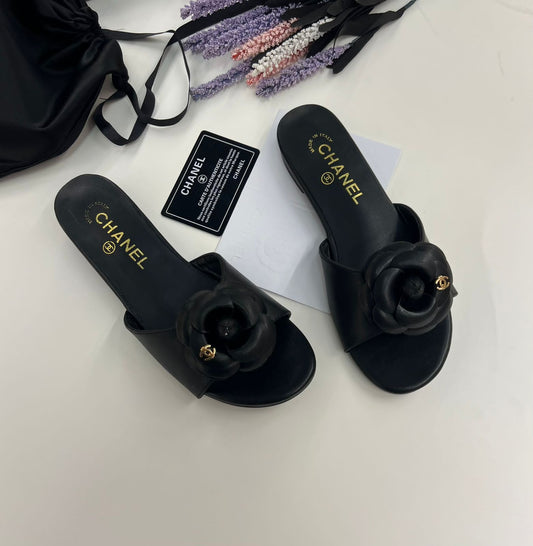 Chanel Heels Sandals - Meya Luxury Brand