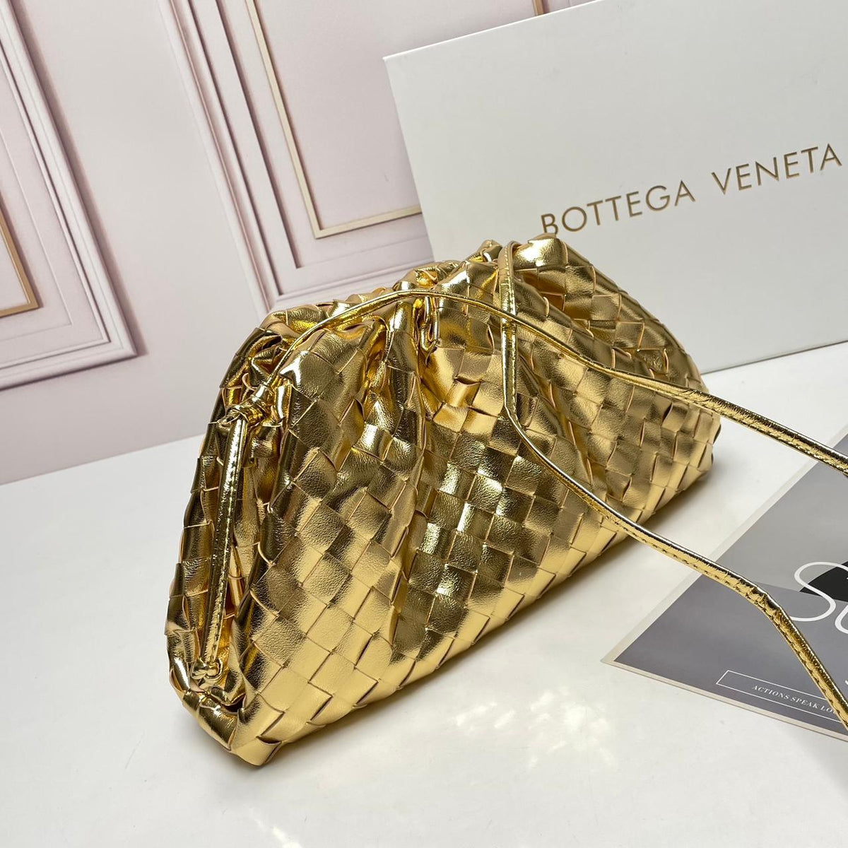 Bottega Veneta Big Size Bag - Meya Luxury Brand