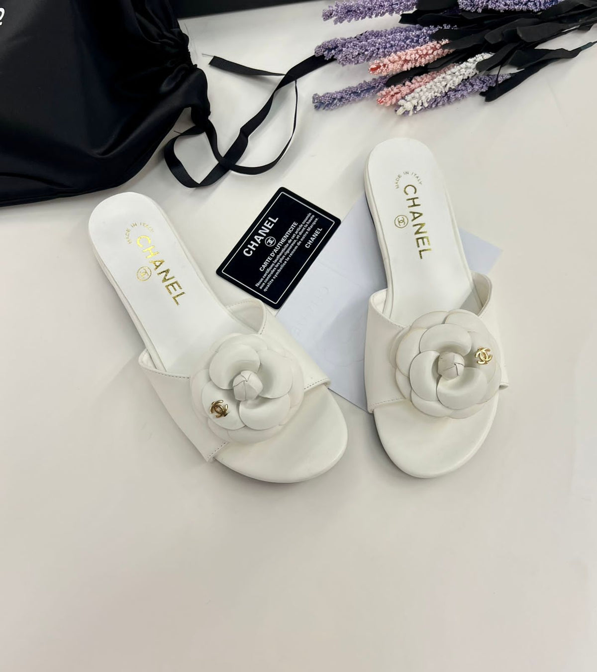 Chanel Heels Sandals - Meya Luxury Brand