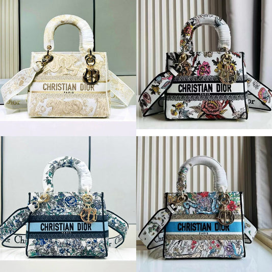 CHRISTIAN DIOR D-Lite Bag - Meya Luxury Brand
