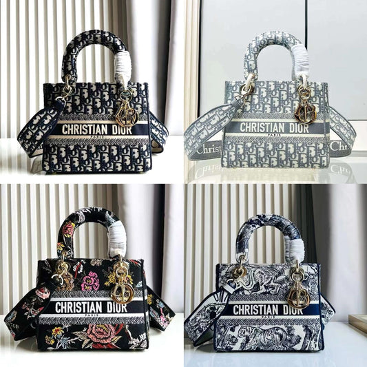 CHRISTIAN DIOR D-Lite Bag - Meya Luxury Brand