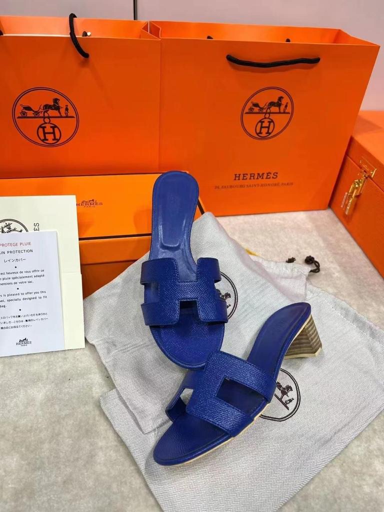 Hermes Heels Sandals - Meya Luxury Brand
