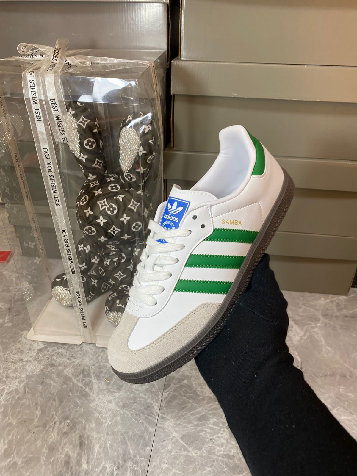 Adidas Samba Men's Shoes - Meya Luxury Brand