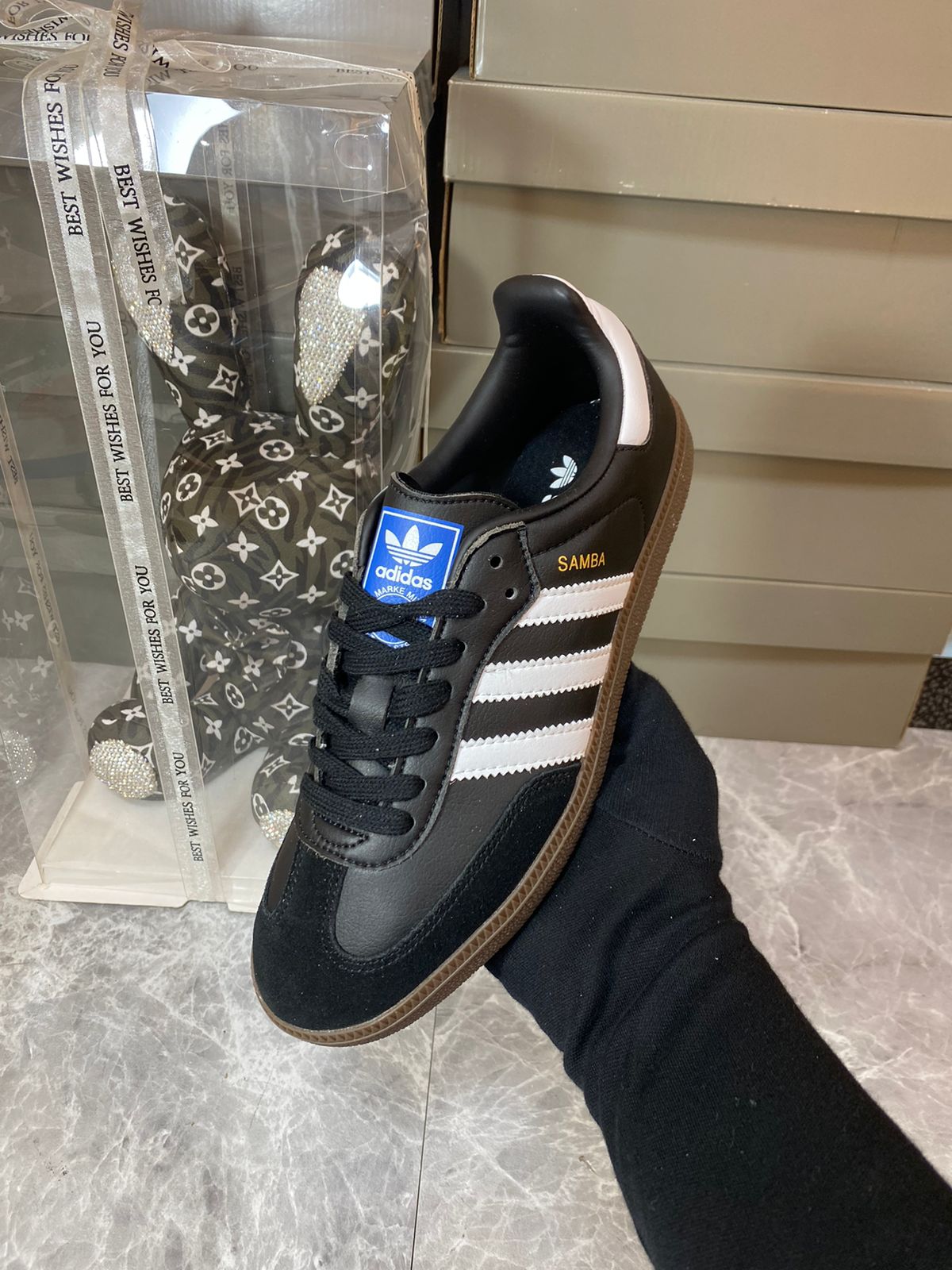 Adidas Samba Men's Shoes - Meya Luxury Brand
