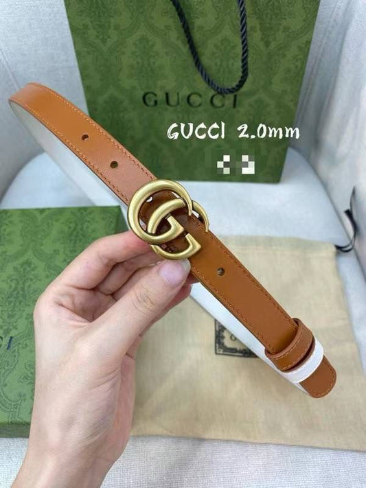 GG 2.0 Women Belt - Meya Luxury Brand