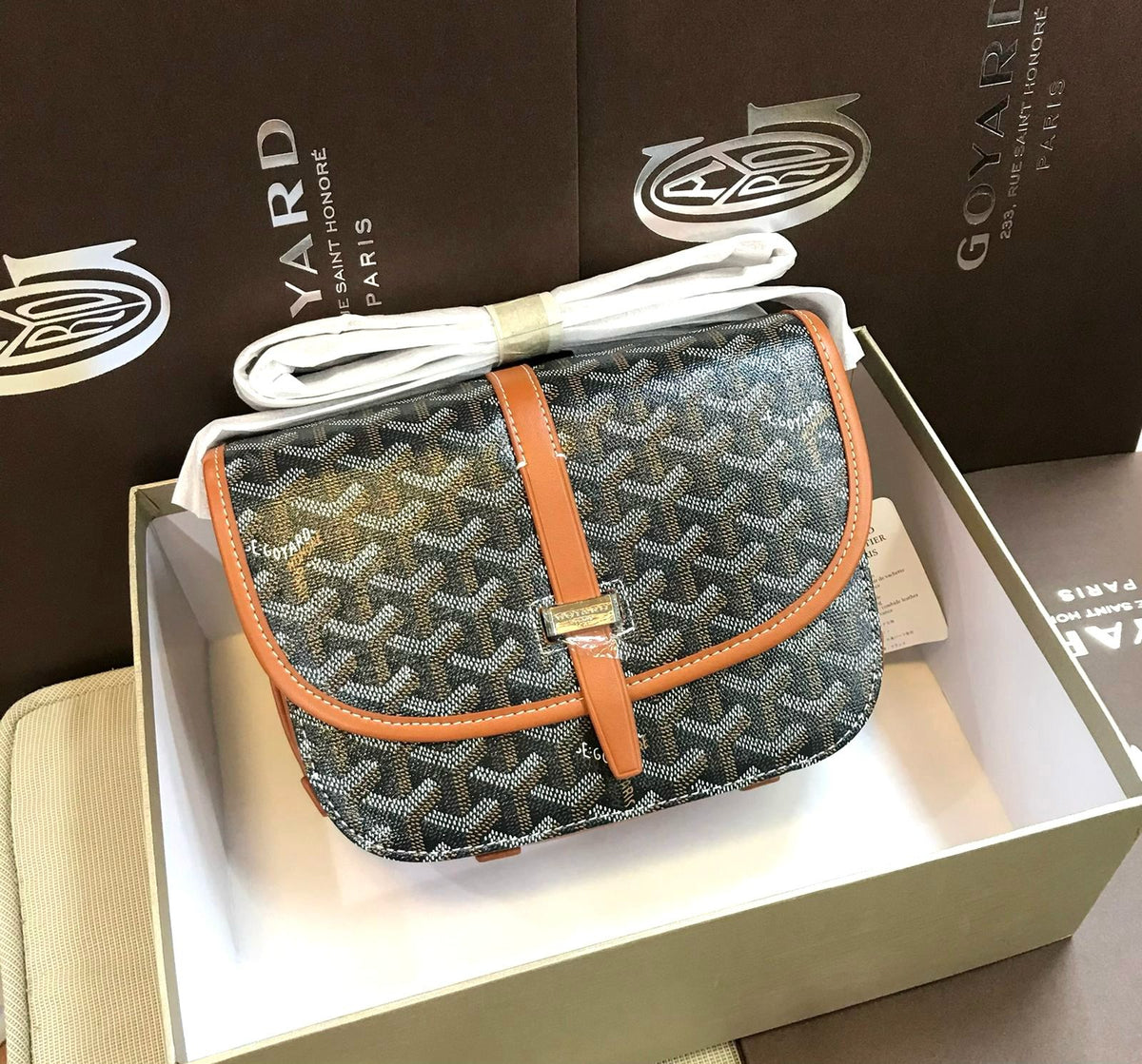 Goyard Belveder Bag - Meya Luxury Brand