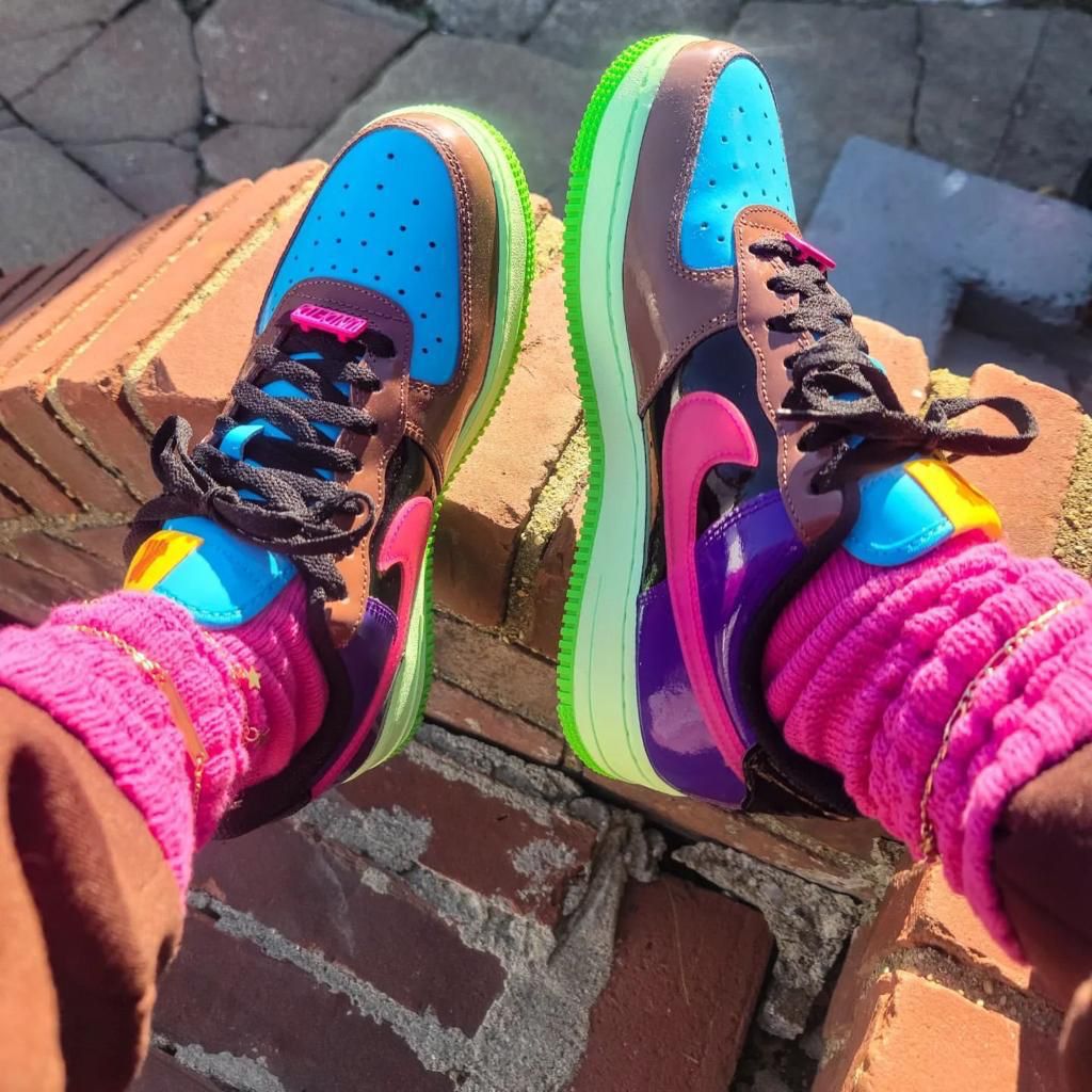 Nike Air Force 1 Low x UNDEFEATED - Meya Luxury Brand