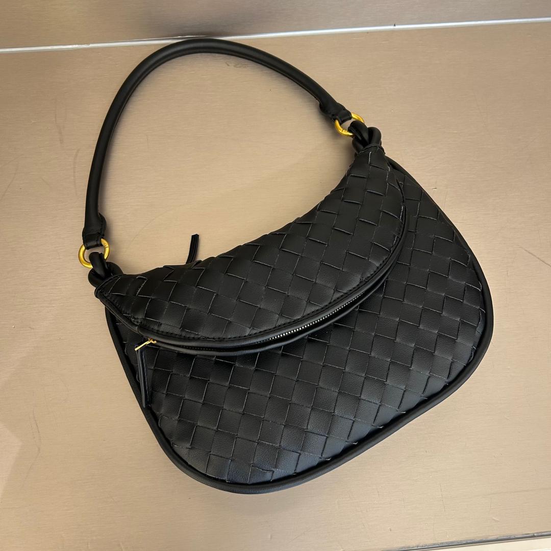 Bottega Veneta Gemelli Small Shoulder Bag - Meya Luxury Brand