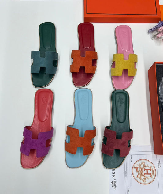 HERMES Oran Sandals - Meya Luxury Brand