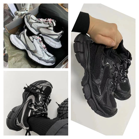 Men's Breathable Running Shoes - Meya Luxury Brand