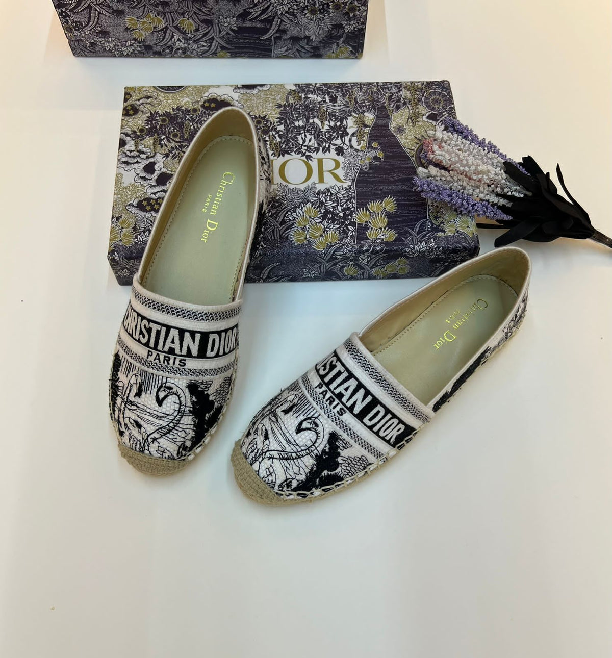 Christian DIOR GRANVILLE ESPADRILLE - Meya Luxury Brand