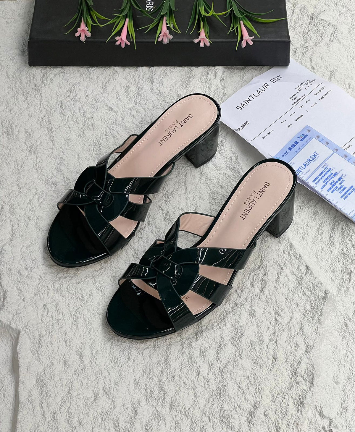 YSL Women's Shoes - Meya Luxury Brand