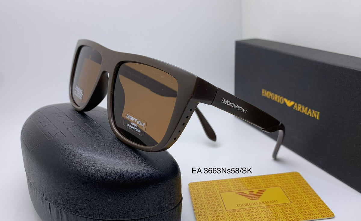 Emporio Armani Men's Glasses - Meya Luxury Brand