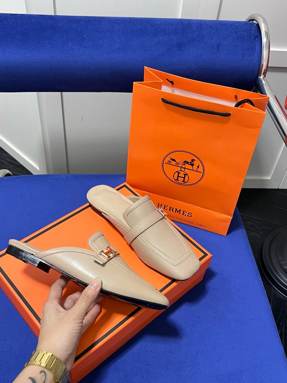 Slippers Designer Womens Shoes - Meya Luxury Brand