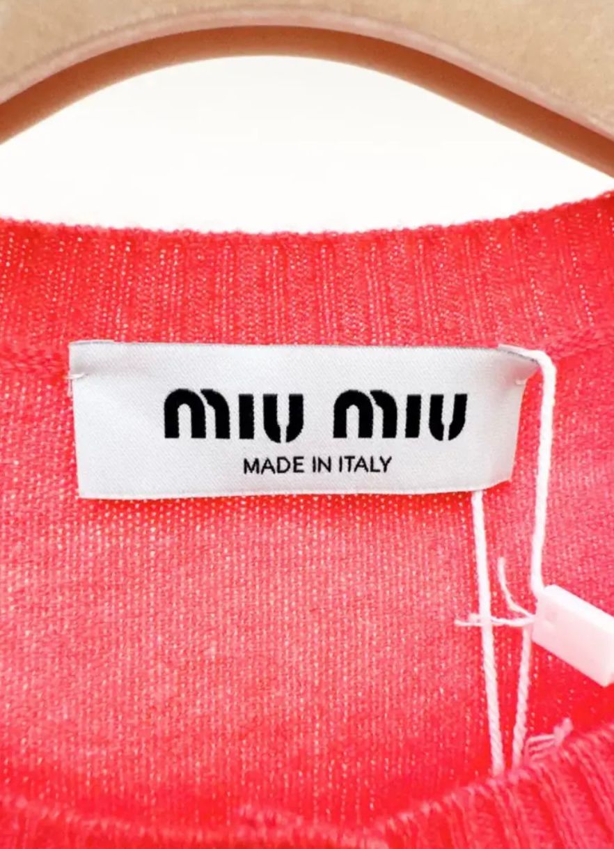 Miu Miu Women's Shirt - Meya Luxury Brand