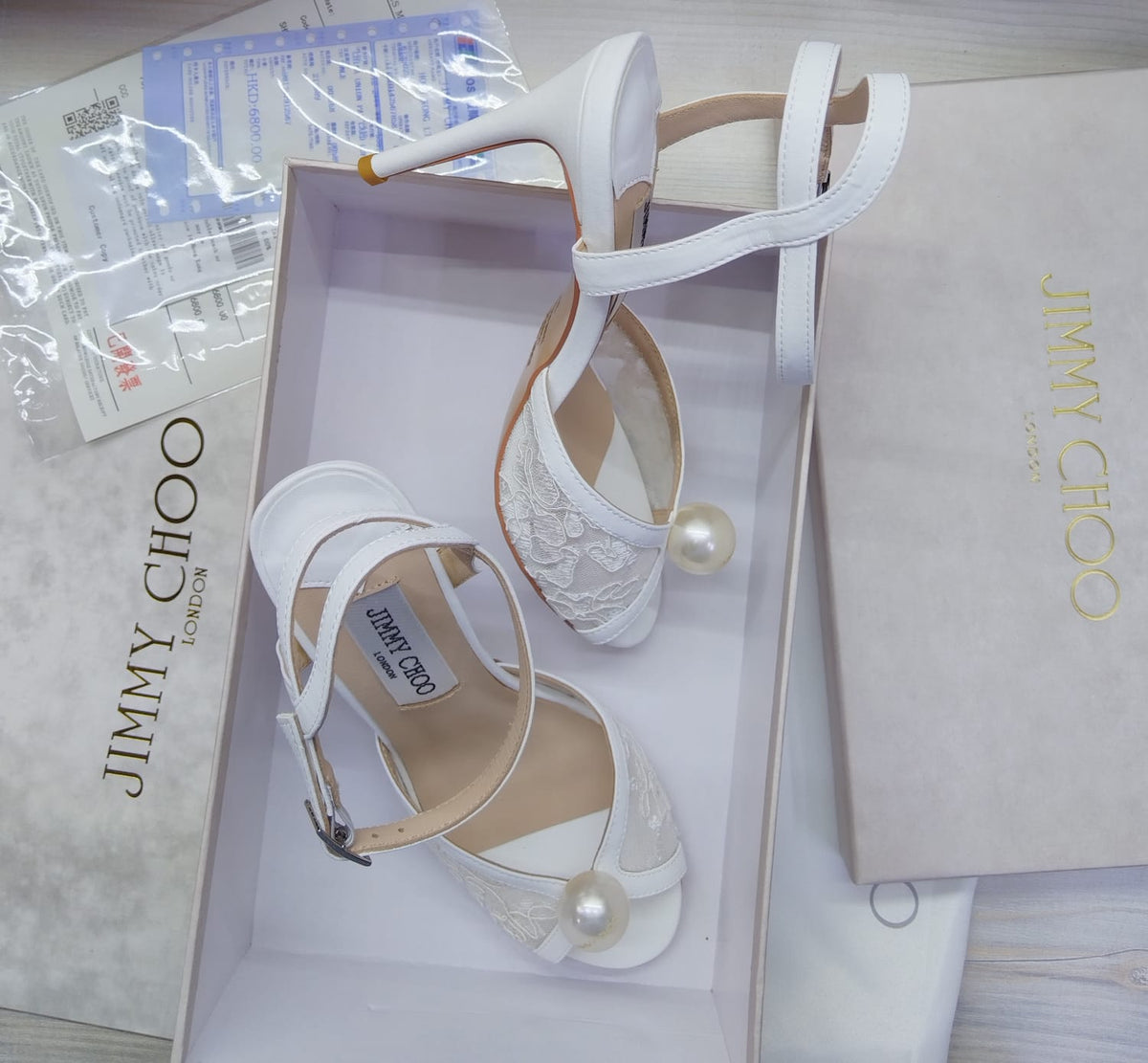 Jimmy Choo Womens Heels - Meya Luxury Brand