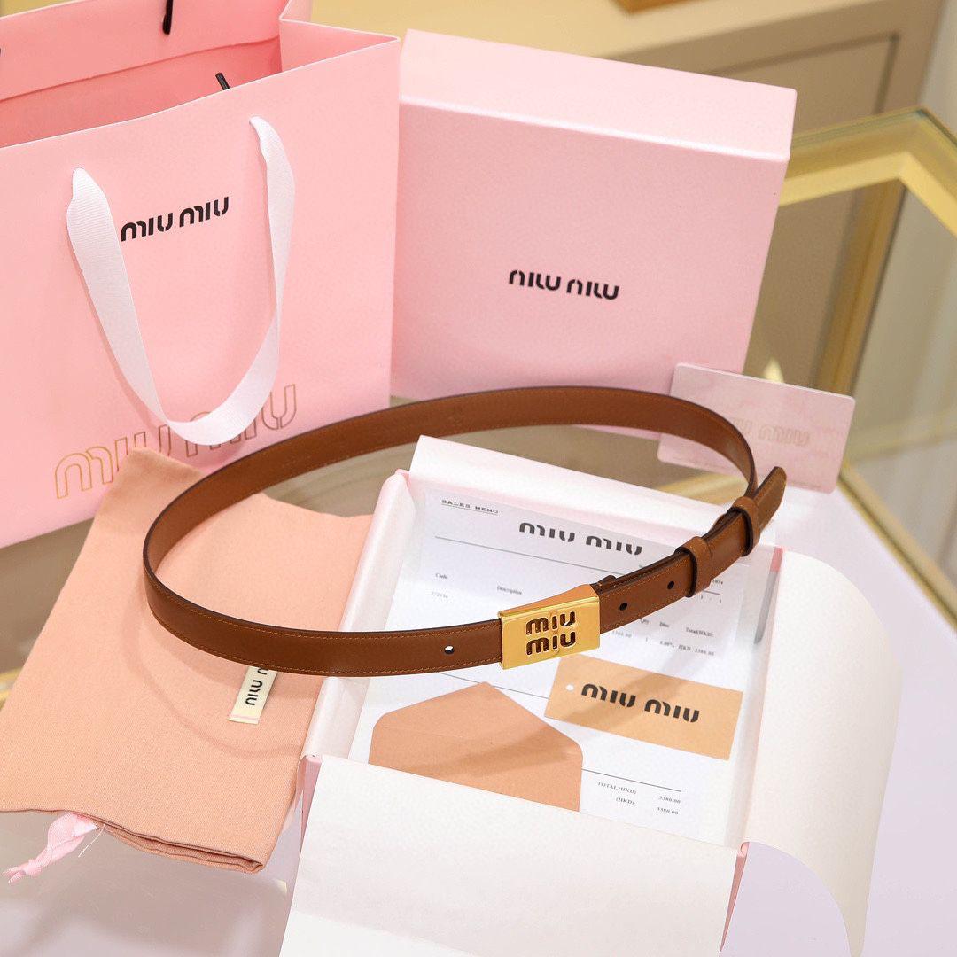 Miu Miu Women's Belt - Meya Luxury Brand