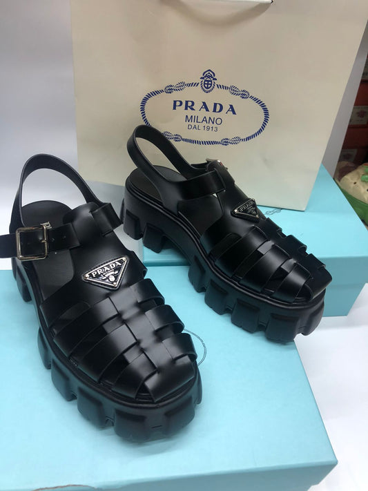 Prada Women Sandals - Meya Luxury Brand