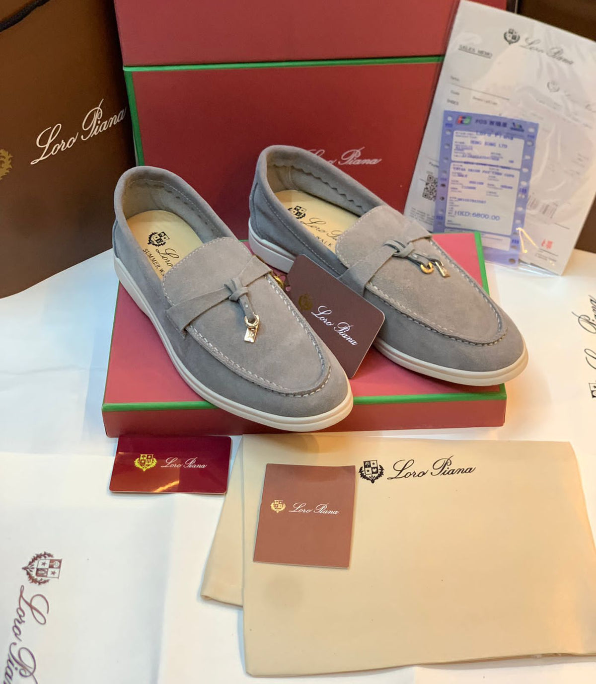 Summer Charms Walk Suede Loafers - Meya Luxury Brand