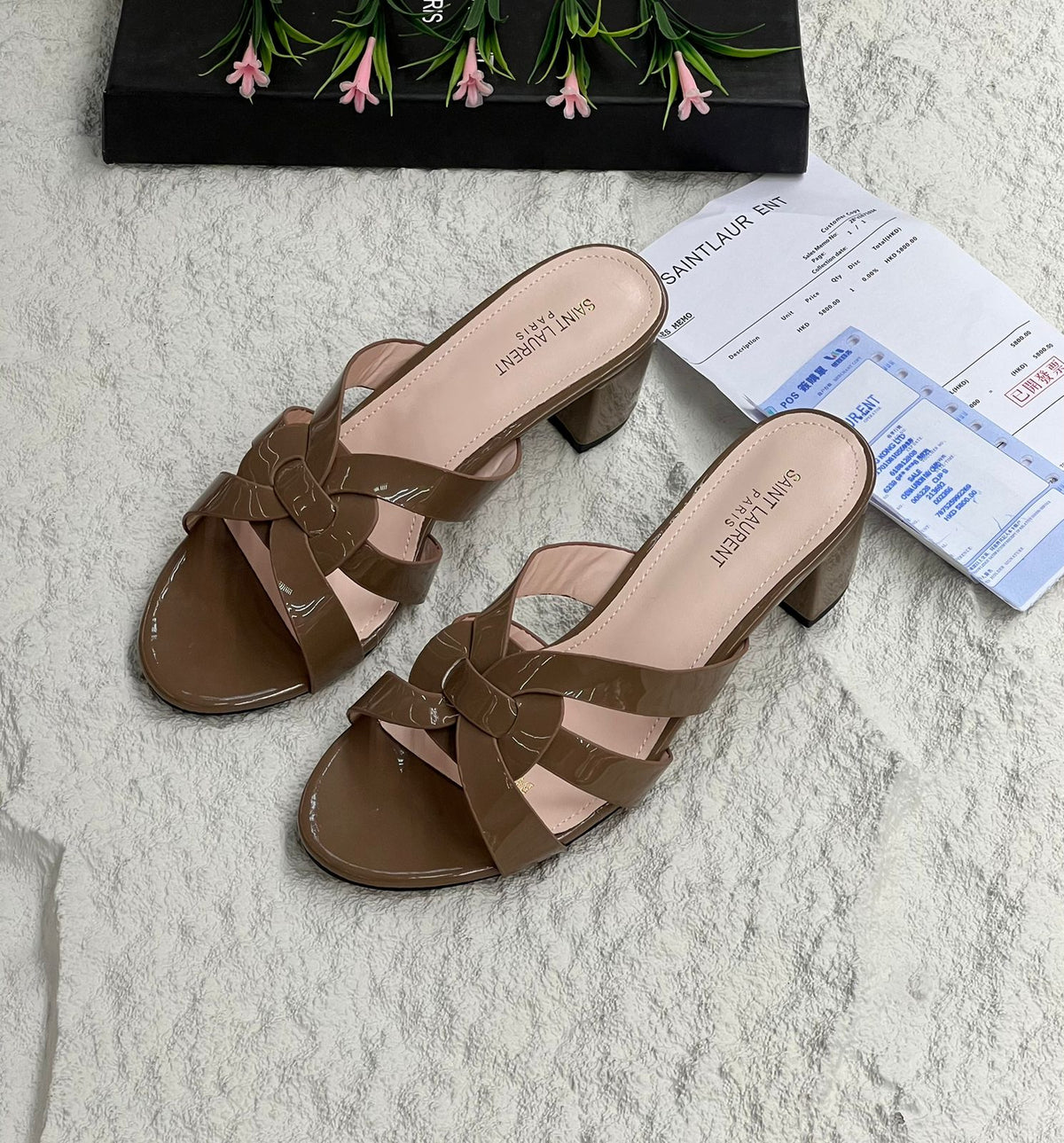 YSL Women's Shoes - Meya Luxury Brand