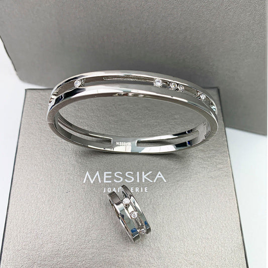 MESSIKA MOVE ROMANE BANGLE - Meya Luxury Brand