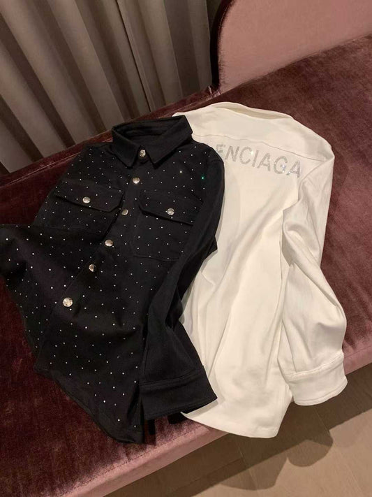 Balenciaga Womens Shirt - Meya Luxury Brand