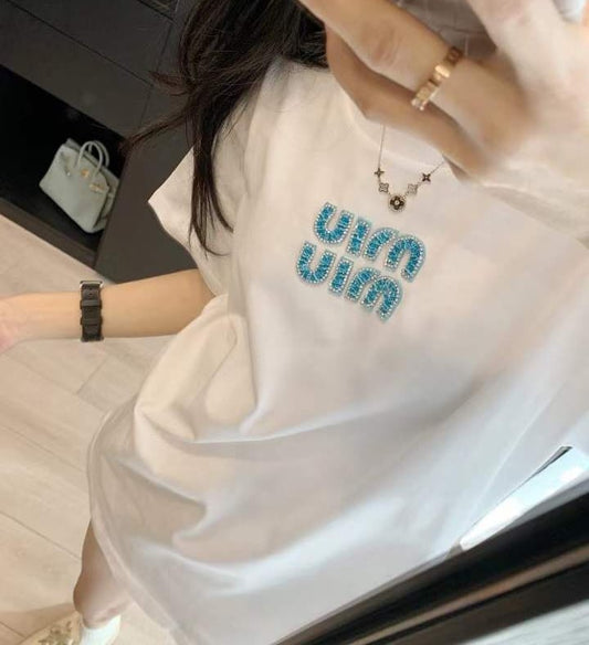 Miu Miu Women's Shirt - Meya Luxury Brand