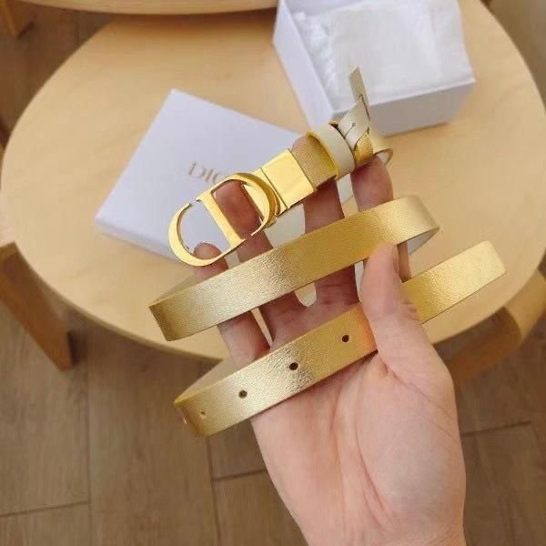 Christion Dior PARIS Belt - Meya Luxury Brand