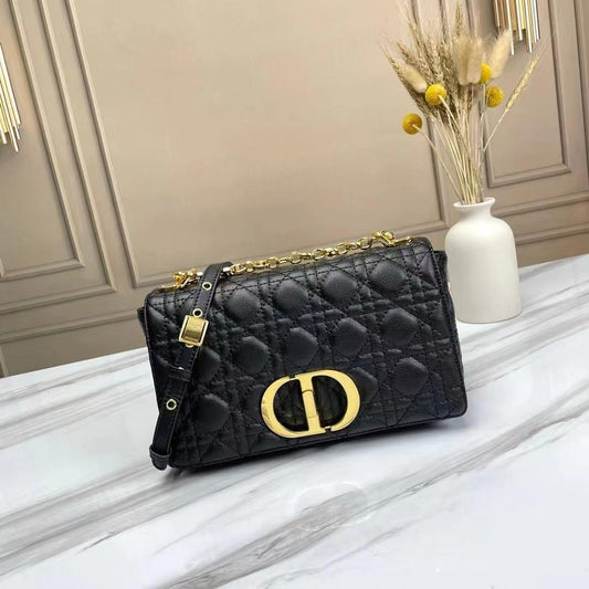 MEDIUM DIOR CARO BAG - Meya Luxury Brand