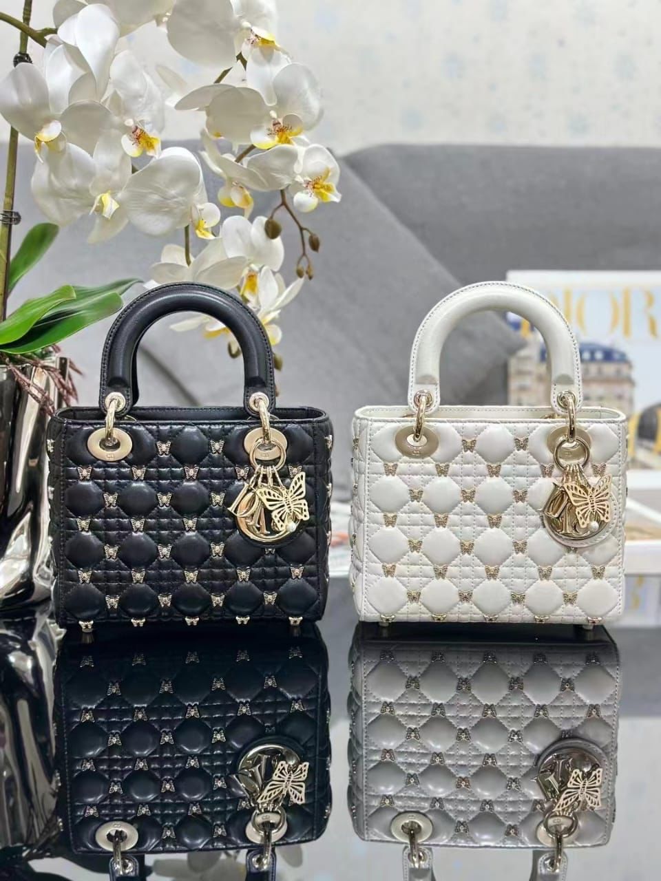 Lady Dior Butterfly Bag - Meya Luxury Brand