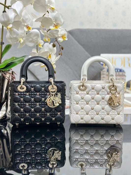 Lady Dior Butterfly Bag - Meya Luxury Brand