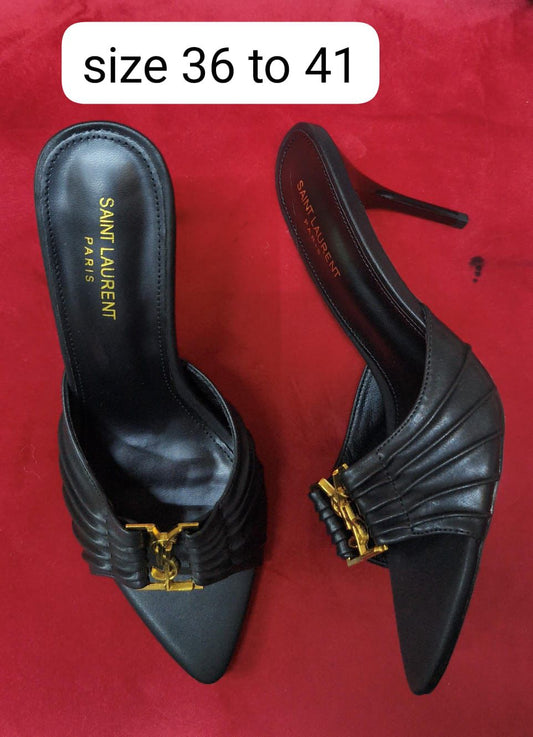 YSL Women's Heels - Meya Luxury Brand
