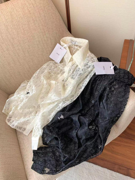 Dior Women's Shirt - Meya Luxury Brand
