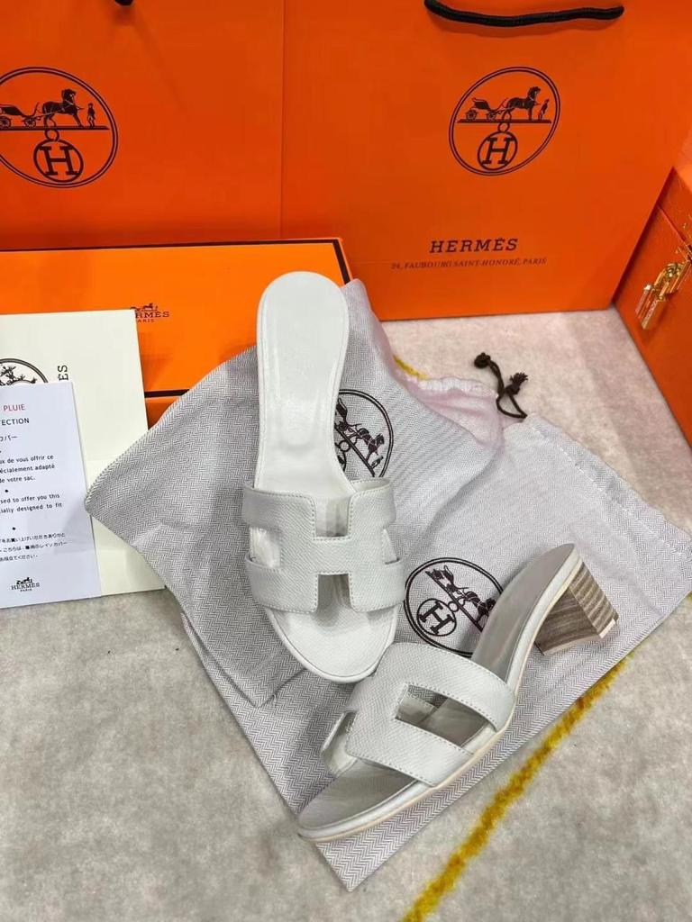 Hermes Heels Sandals - Meya Luxury Brand