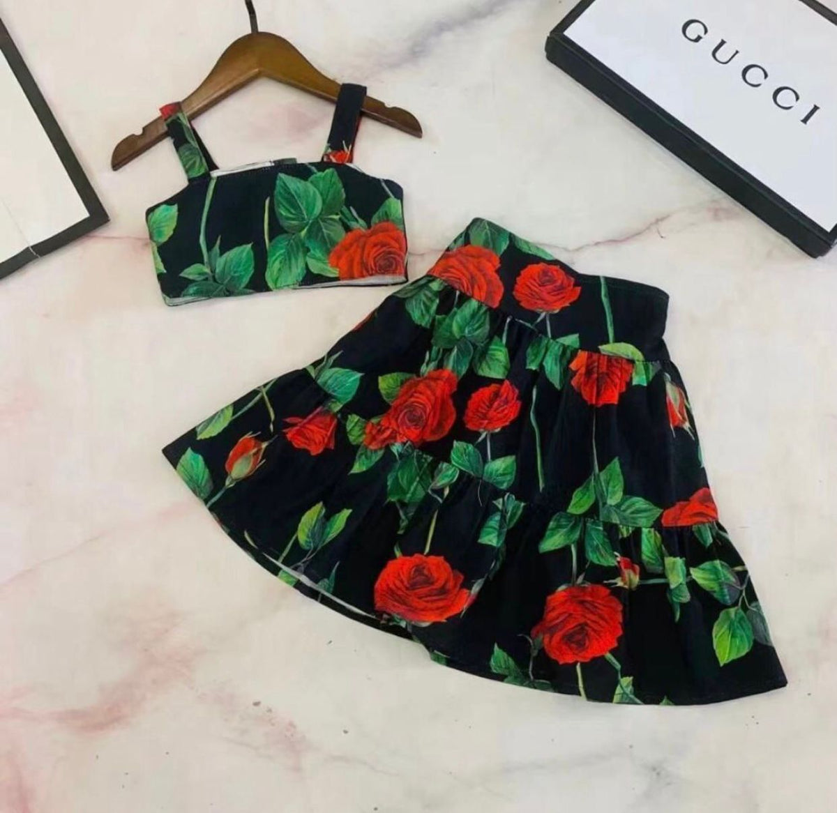 Charming Ensemble: Girls' Clothing - Meya Luxury Brand