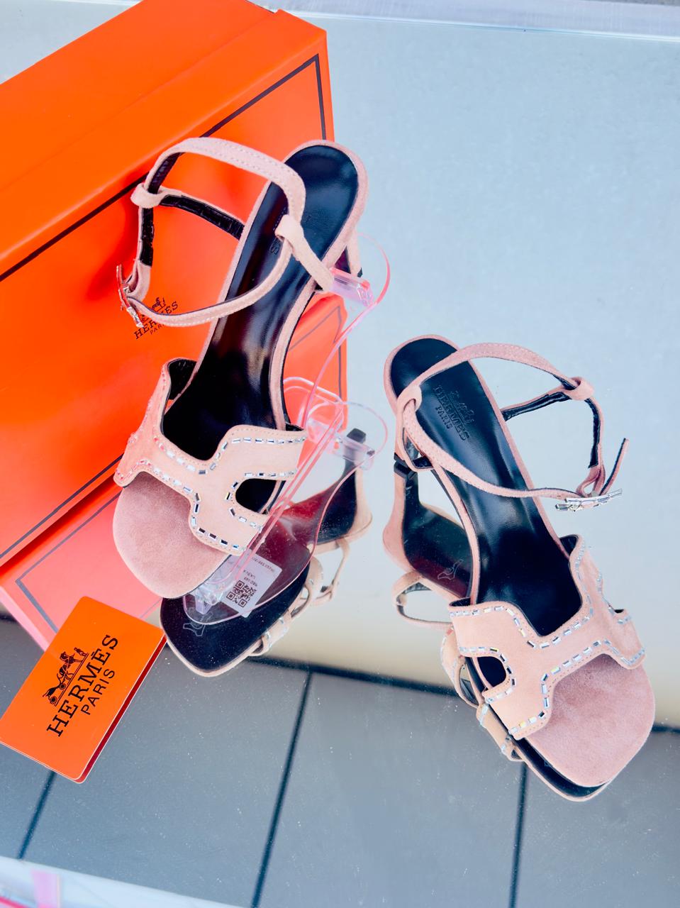 HERMES Women Heels - Meya Luxury Brand