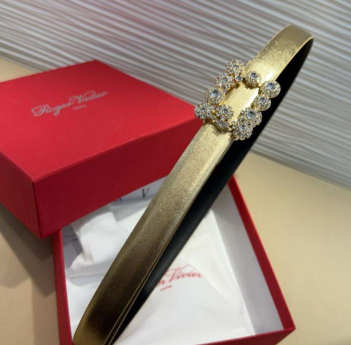 Roger Women’s Belt in gold & silver, made with metal - Meya Luxury Brand Dubai