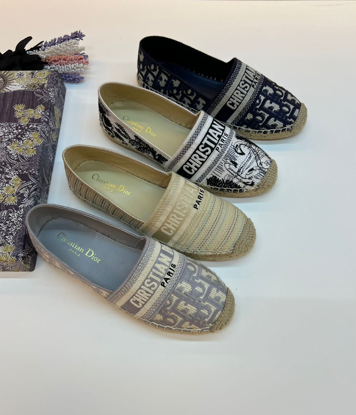 Christian DIOR GRANVILLE ESPADRILLE - Meya Luxury Brand