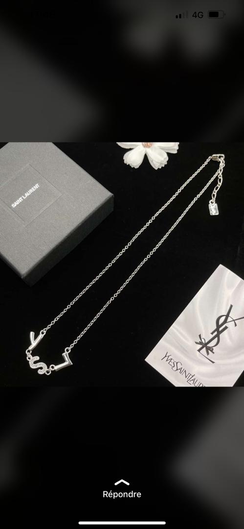 Saint Laurent Neckless - Meya Luxury Brand
