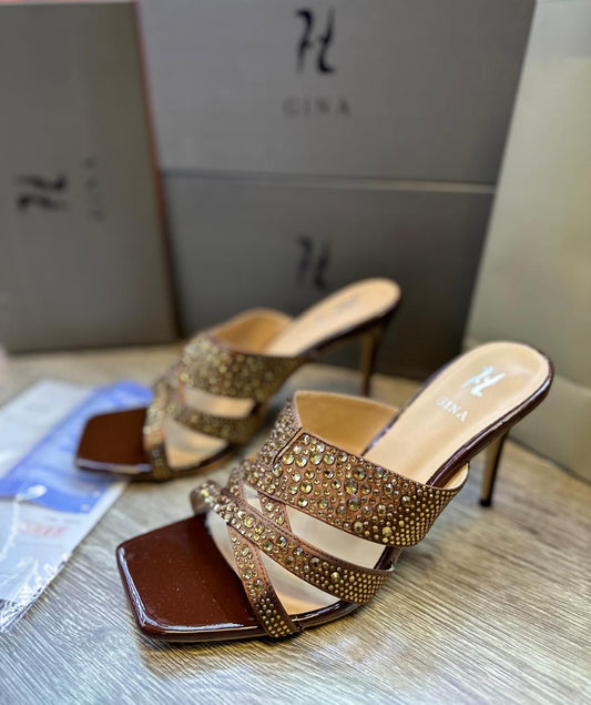 Gina Women's Heels - Meya Luxury Brand