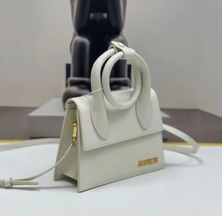 Jacquemus Le Chiquito Nœud tote bag - Meya Luxury Brand