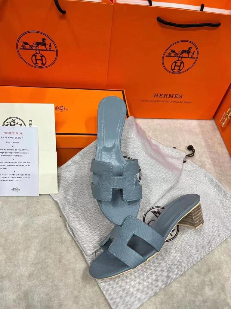 Hermes Heels Sandals - Meya Luxury Brand