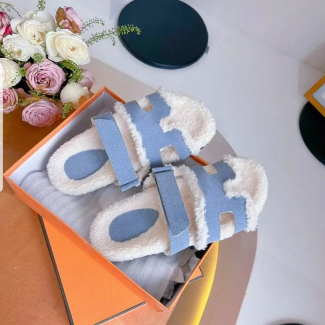 Luxury Women Woolen Sleepers - Meya Luxury Brand