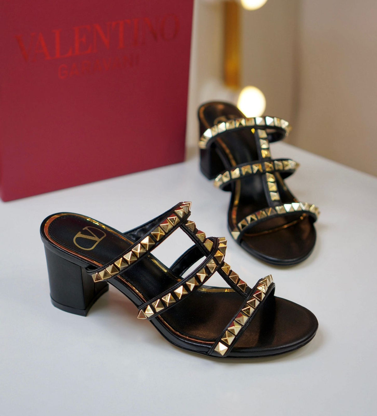 Valentino Women's Shoes - Meya Luxury Brand