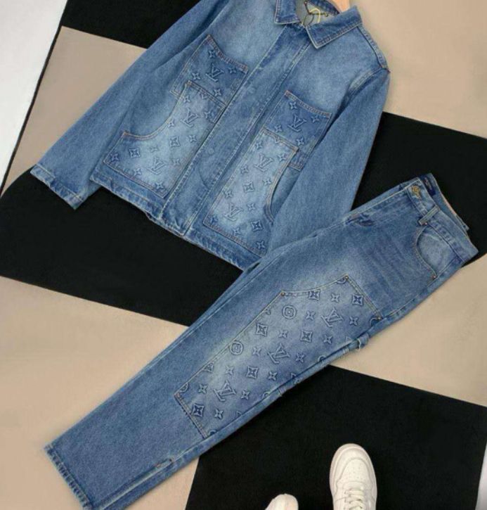 Lovis Men's Jeans - Meya Luxury Brand image 1