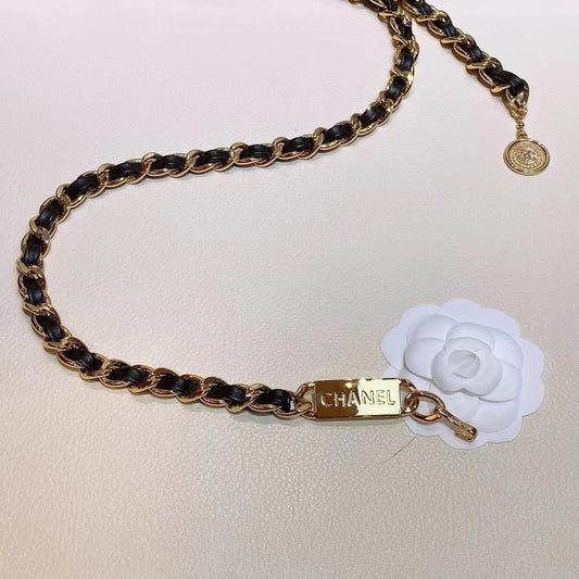 CHANEL Chain Belt - Meya Luxury Brand