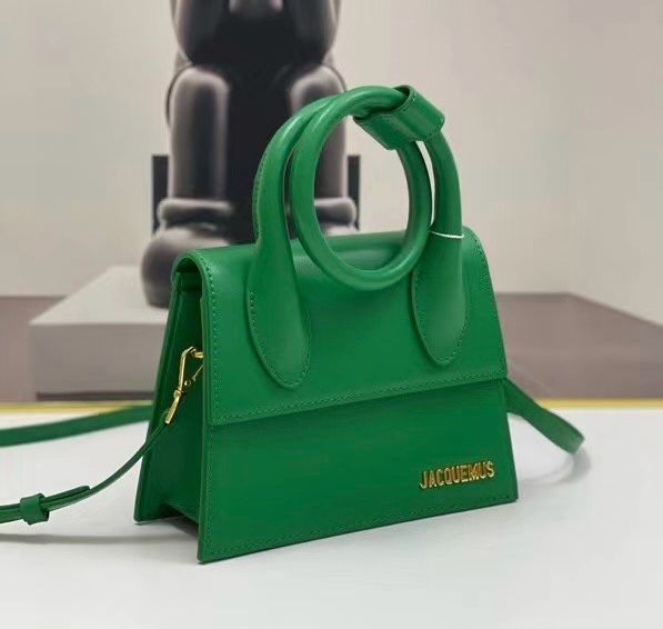Jacquemus Le Chiquito Nœud tote bag - Meya Luxury Brand