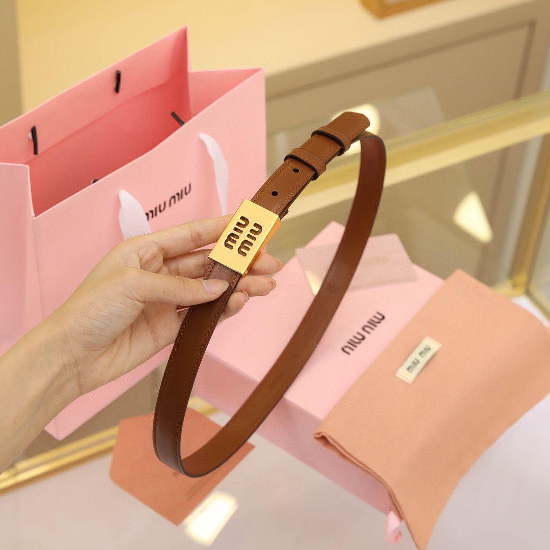 Miu Miu Women's Belt - Meya Luxury Brand