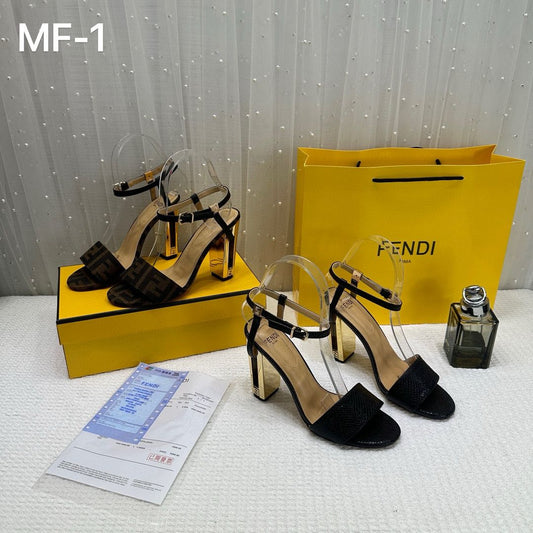 Fendi Women Heels - Meya Luxury Brand